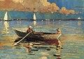 Gloucester Harbor Realismus Marinemaler Winslow Homer